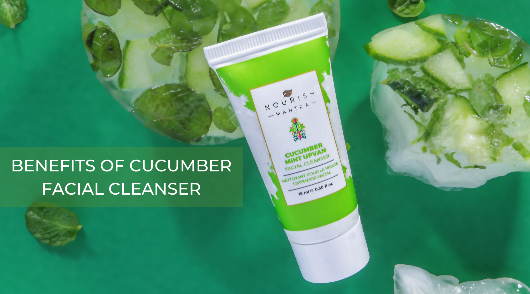 Cucumber best sale facial cleanser