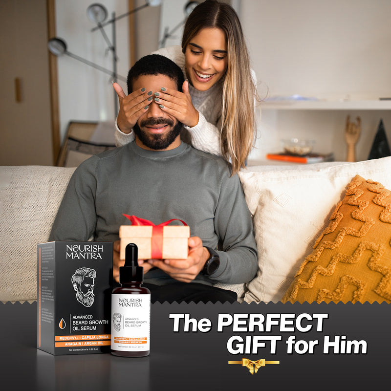 Advanced Beard Growth Oil Serum
