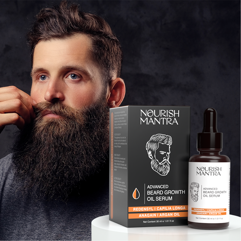 Advanced Beard Growth Oil Serum
