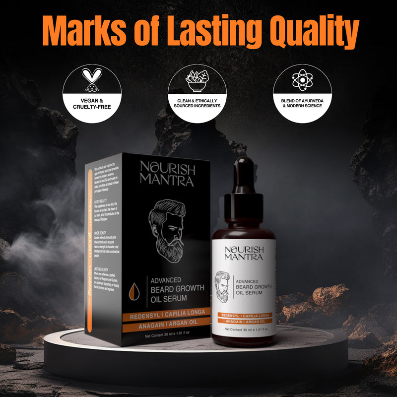Advanced Beard Growth Oil Serum
