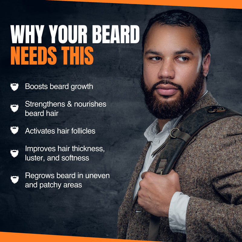 Advanced Beard Growth Oil Serum