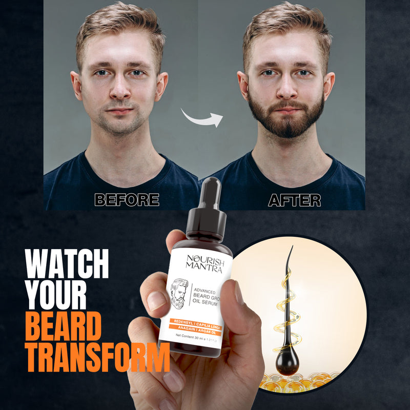 Advanced Beard Growth Oil Serum