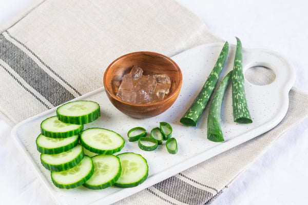Cucumber & Aloe Vera: Your Secret To Radiant Skin