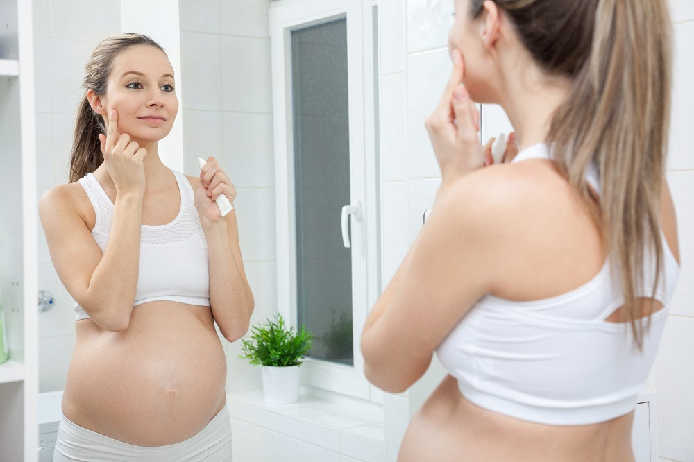 Safe Skin Care For Expecting Mothers And Post-Delivery Tips.