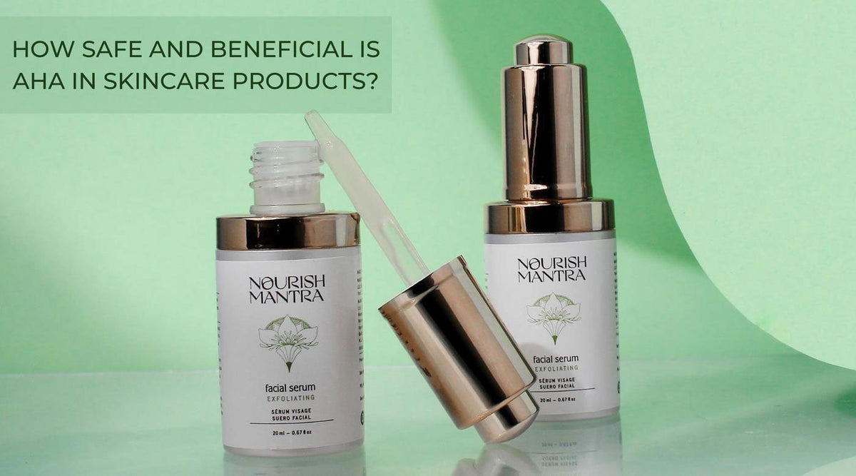 AHA in skincare