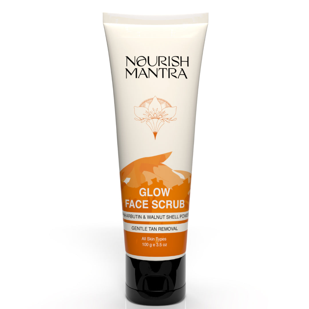 Glow Face Scrub