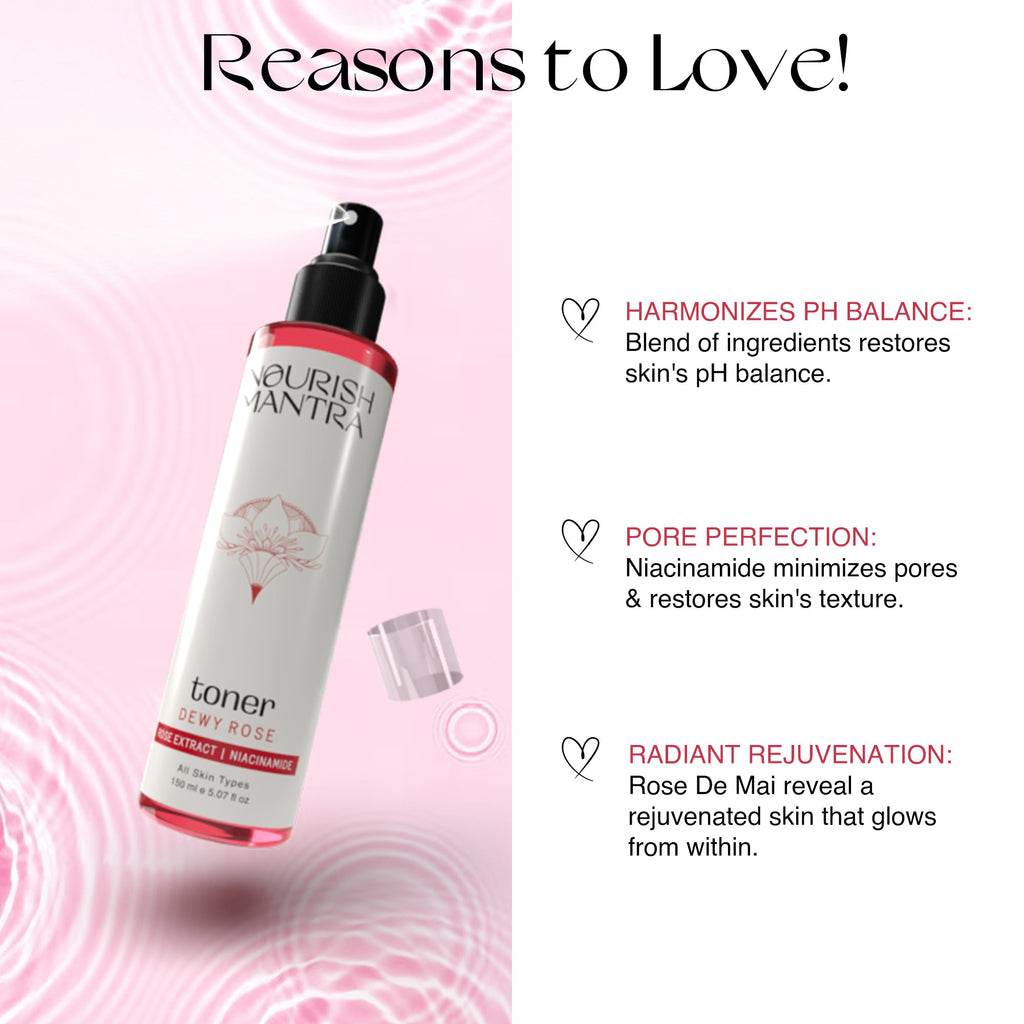 Dewy Rose Face Toner