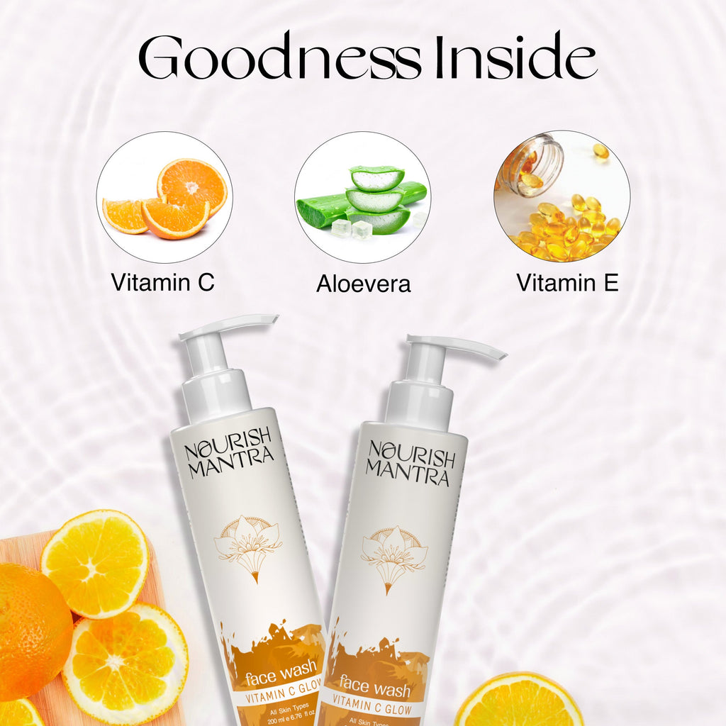 Vitamin C Glow Facewash