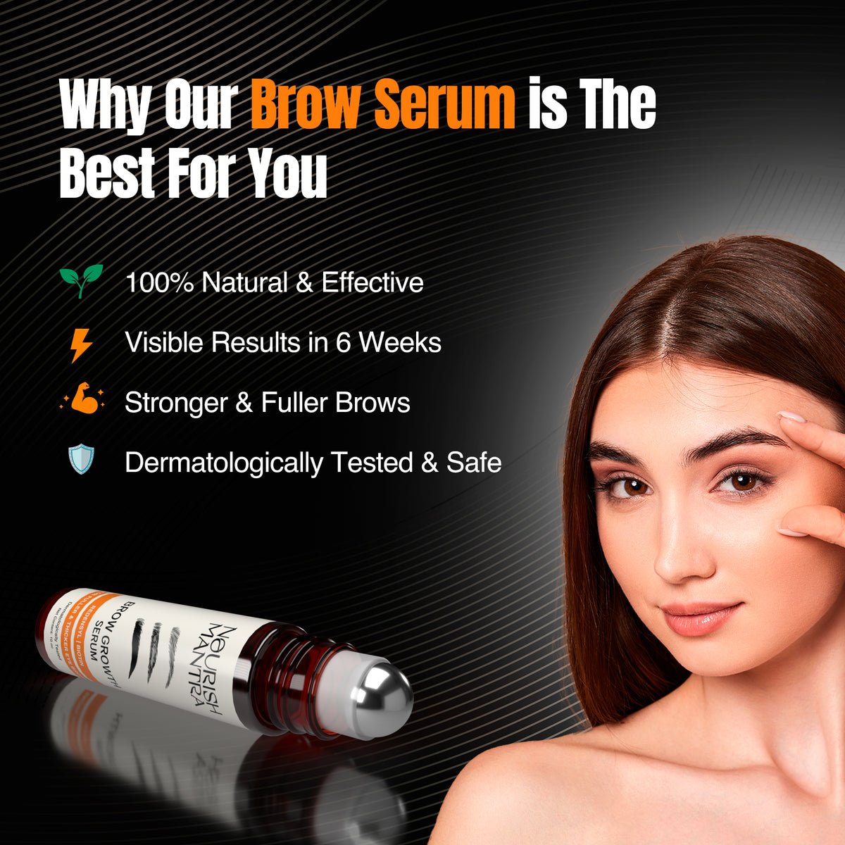 EyeBrow Growth Serum