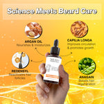 Advanced Beard Growth Oil Serum