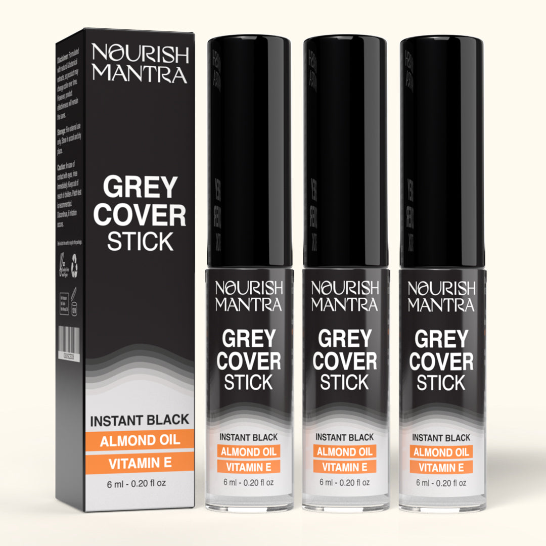 Grey Cover Stick For Instant Grey Hair Coverage