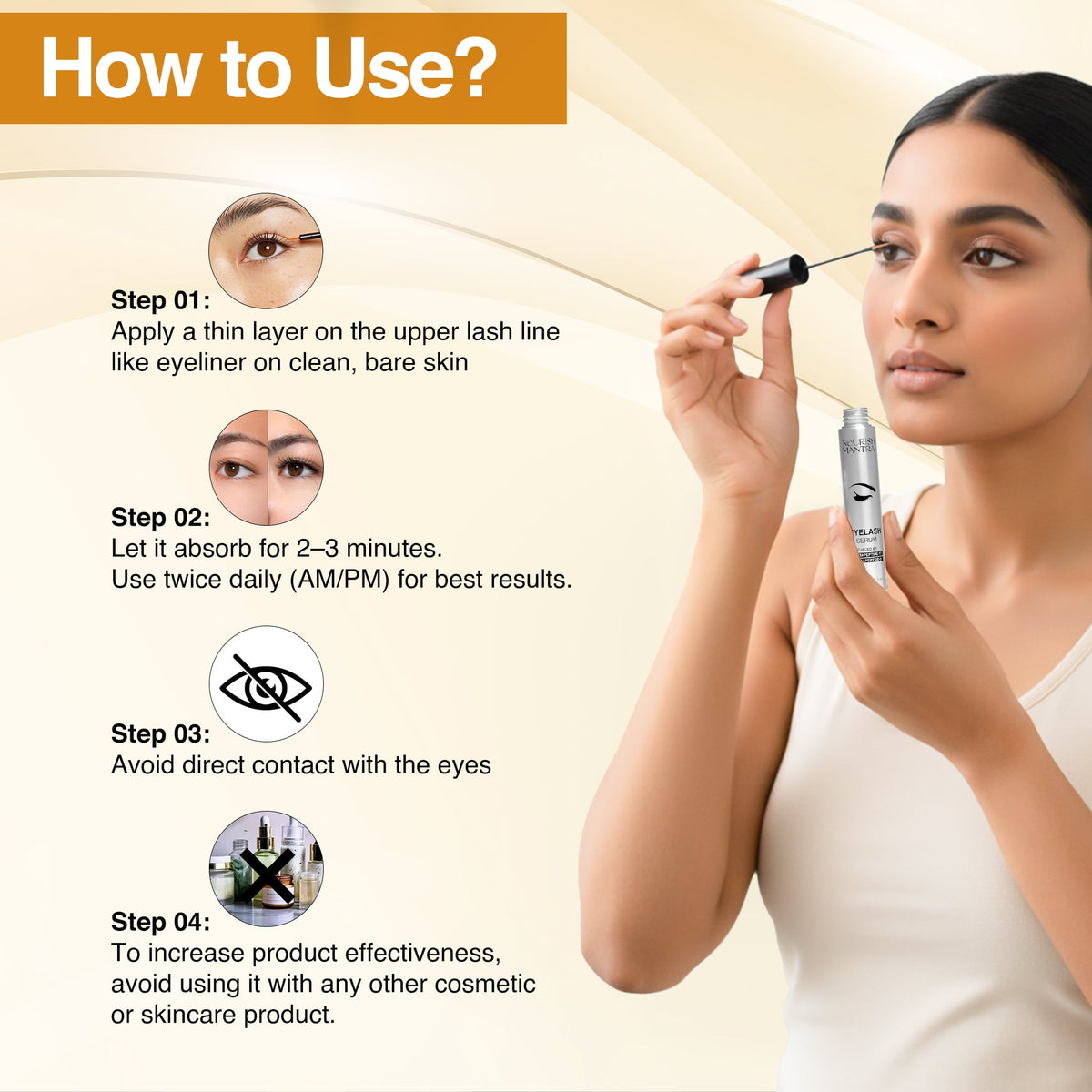 Eyelash Growth Serum