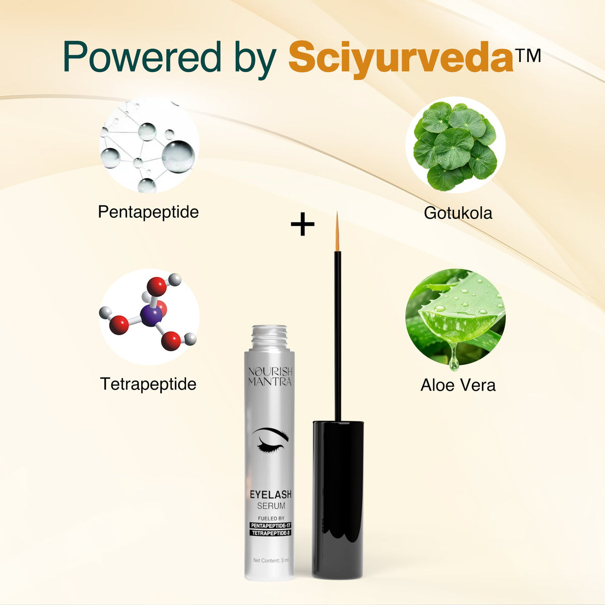 Eyelash Growth Serum