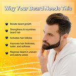 Advanced Beard Growth Oil Serum