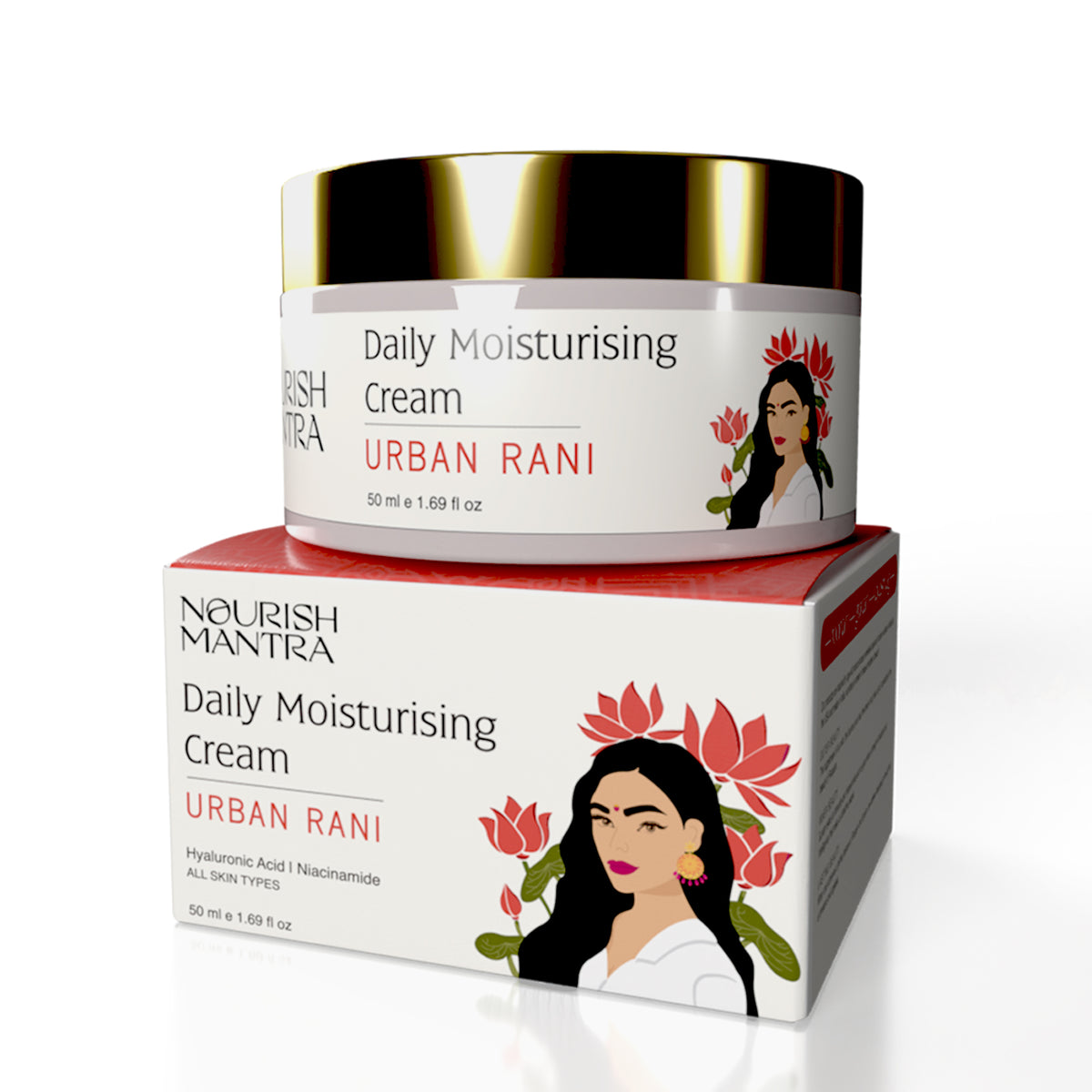 Urban Rani Daily Moisturizing Cream