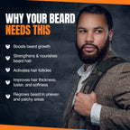 Advanced Beard Growth Oil Serum