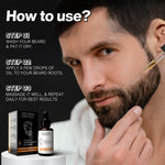 Advanced Beard Growth Oil Serum