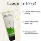 Green Tea Face Wash - Nourish Mantra India