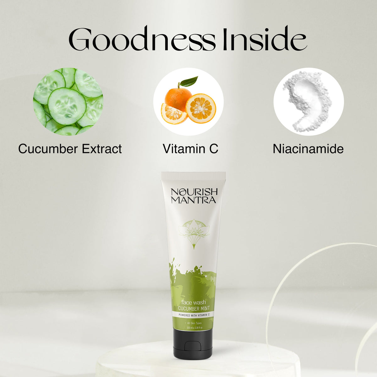 Cucumber Mint Upvan Face Wash