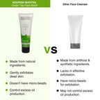 Green Tea Face Wash - Nourish Mantra India