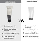 Ratrani Clay Face Wash - Nourish Mantra India