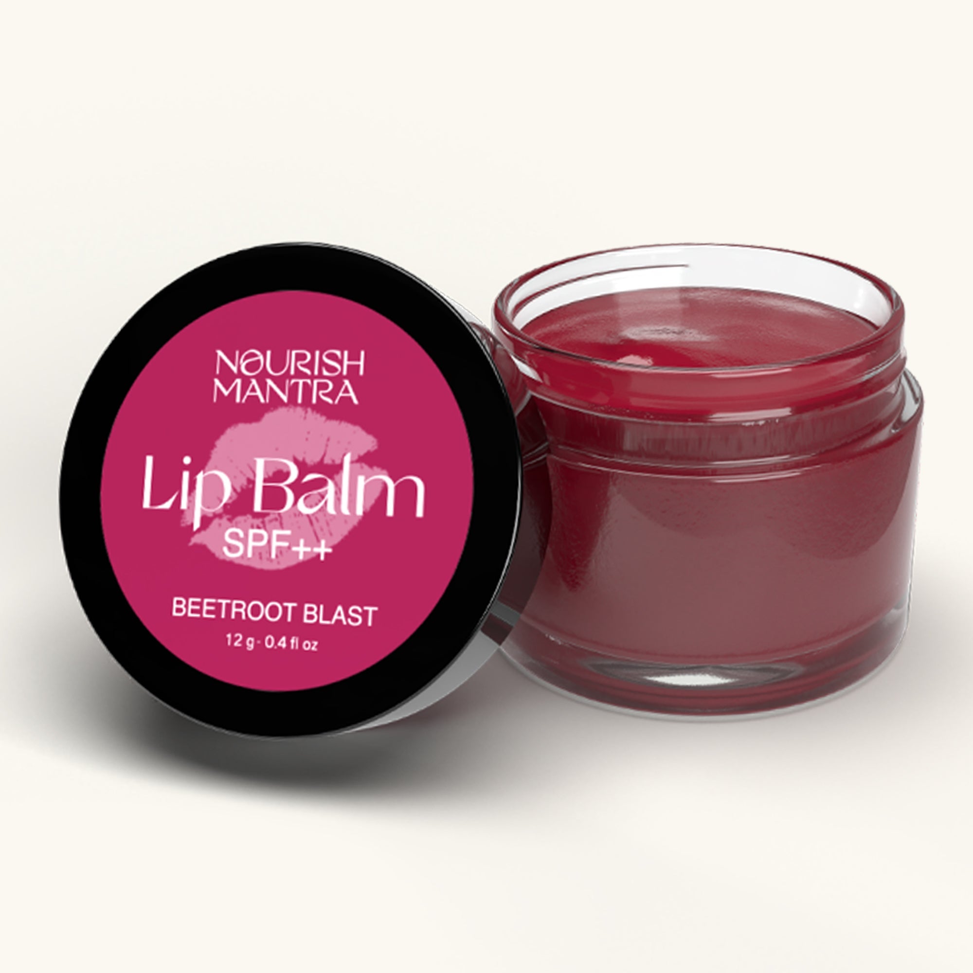 Beetroot Blast Lip Balm