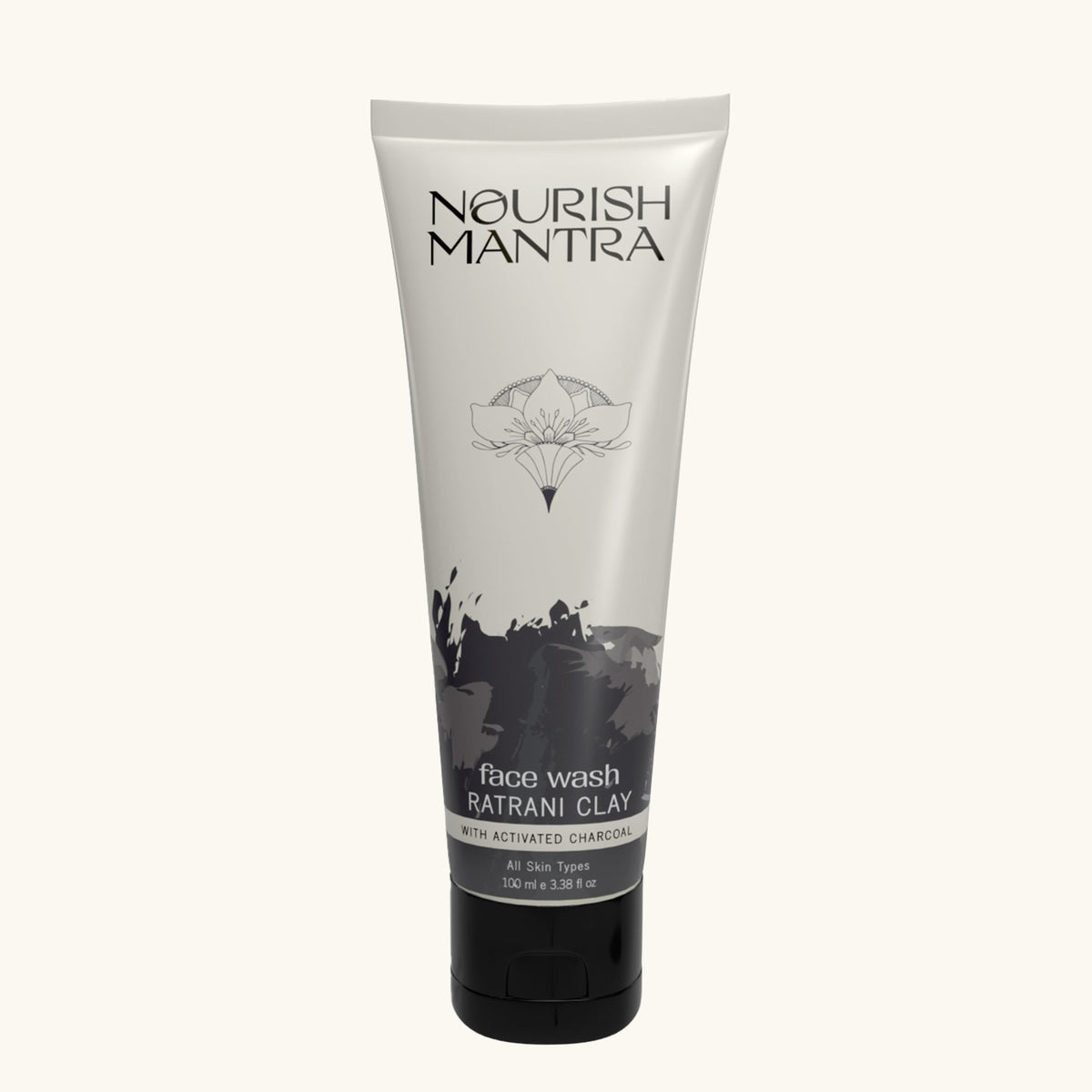 Ratrani Clay Face Wash - Nourish Mantra India